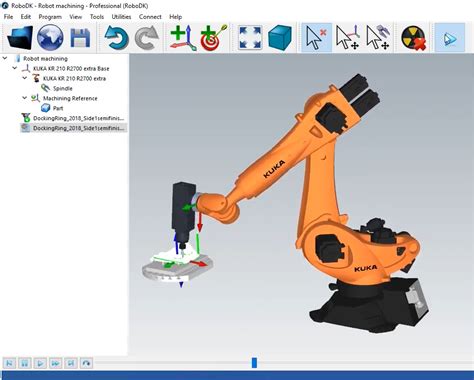Robot Kuka Manuals Using