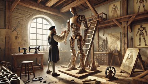 robot leonardo da vinci