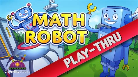 Robot Math Attack Applied Gaming Math Robot - Math Robot