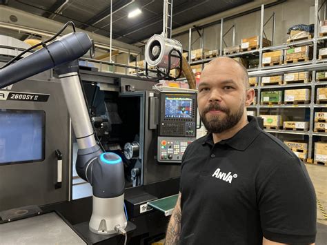 robot och cnc tekniker