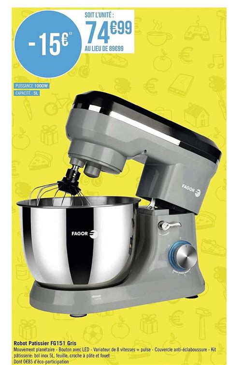 robot patissier geant casino