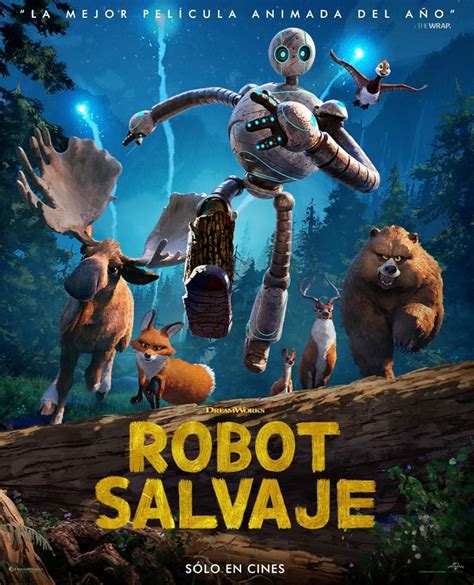 robot salvaje 7 isla del tiempo