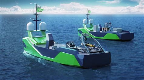 Robot Ships Huge Remote Controlled Vessels Are Setting 5 Es Science - 5 Es Science