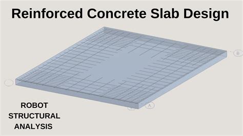 Robot Structural Analysis Reinforced Concrete Tutorial