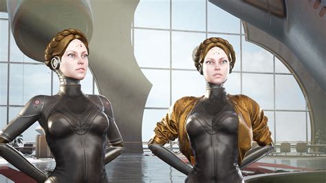 Robot Twins Nude Mod