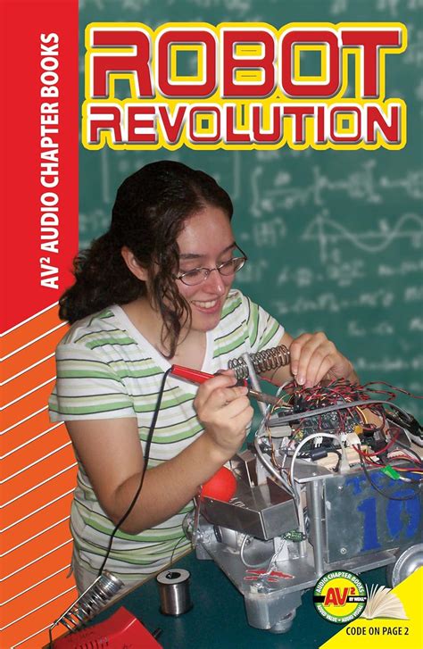 Read Online Robot Revolution Av2 Audio Chapter Books 