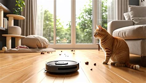 robotdammsugare katthår