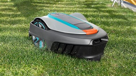 robotgressklipper montering