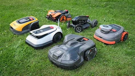 robotgressklipper tråd