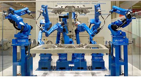 Roboti U Industriji