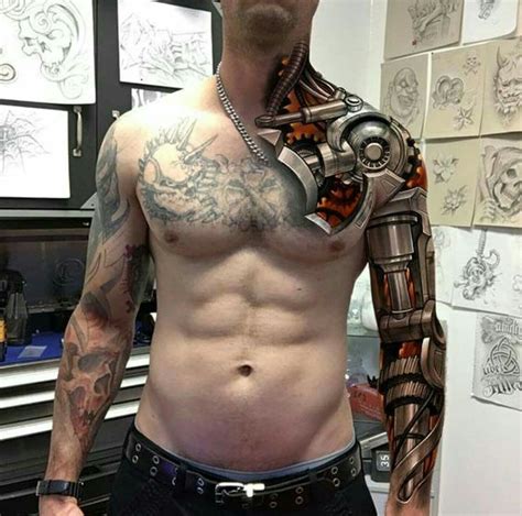 Robotic Biomechanical Tattoos