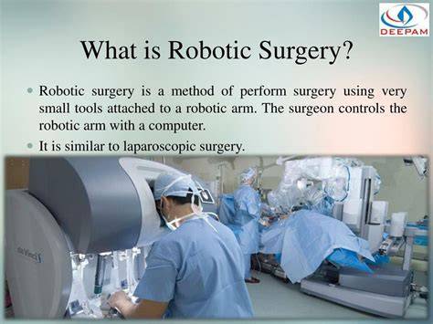 Robotic Surgery Ppt