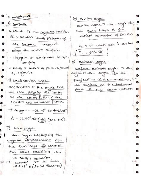 Robotics 7th Sem Notes In
