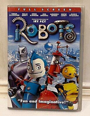 robots 2005 dvd full screen for sale eBay