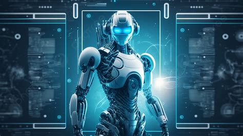 Robots And Artificial Intelligence Technology Behind