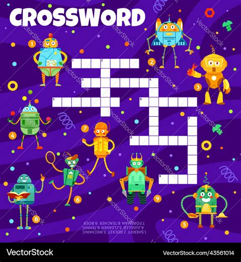 Robots At Work Crossword