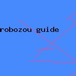 Robozou Walkthrough