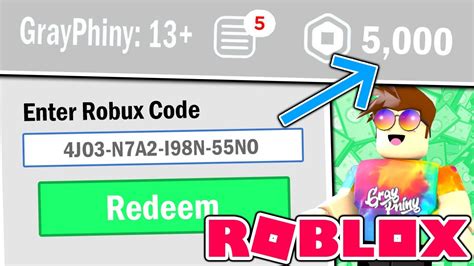 Robux Free Codes 2022
