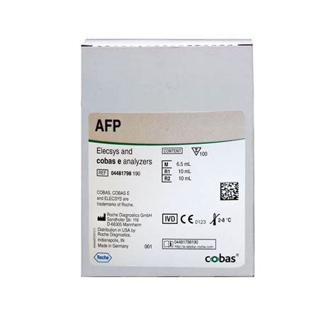 roche cobas potassium reagent package inserts