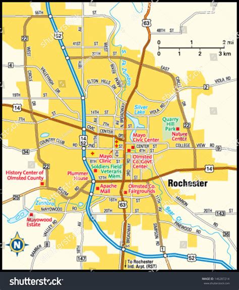Rochester Mn Map