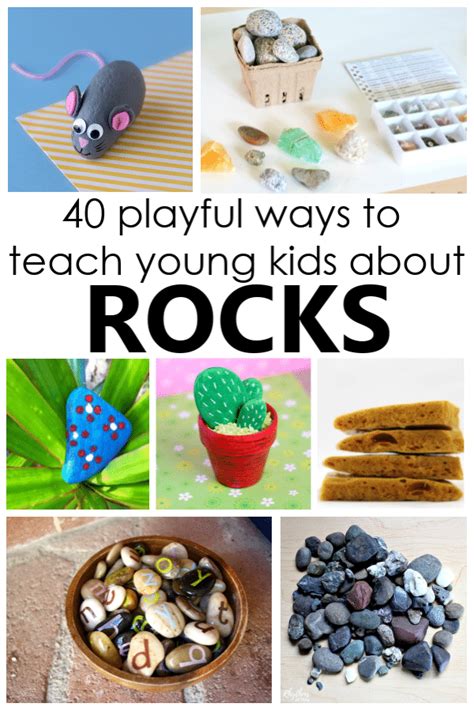 Rock Activities For Kids Rock Science For Kids - Rock Science For Kids