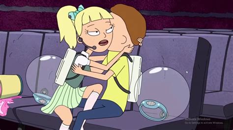 Rock And Morty Rule 34