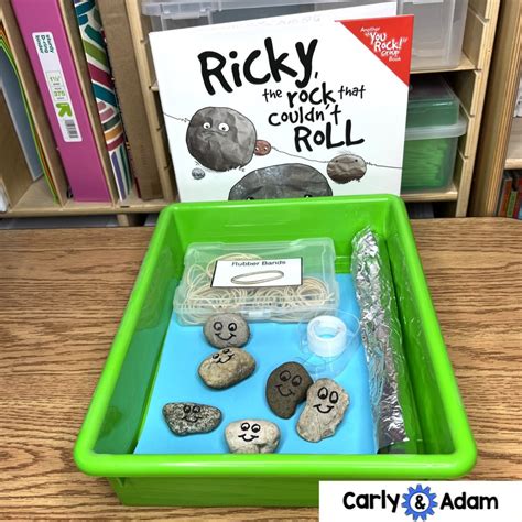 Rock And Roll A Kindergarten Science Unit On Rocks Kindergarten - Rocks Kindergarten