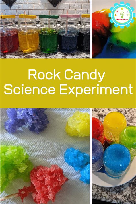 Rock Candy Experiment For Kids The Fastest Way The Science Of Rock Candy - The Science Of Rock Candy