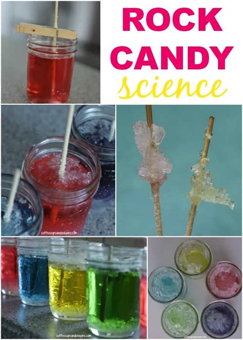 Rock Candy Science Experiment Step By Step How Candy Science Experiment - Candy Science Experiment
