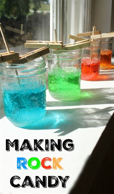 Rock Candy Science Project Sciencing The Science Of Rock Candy - The Science Of Rock Candy