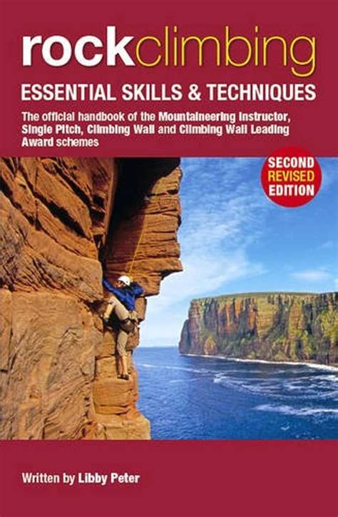 rock climbing essential skills techniques mountai