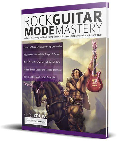 rock guitar mode mastery a guide to learning and