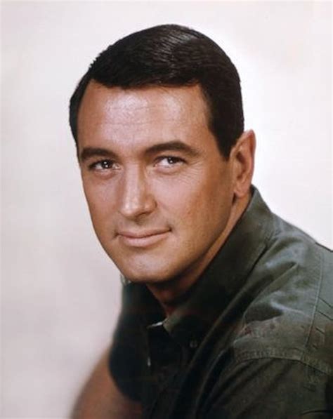 rock hudson biography