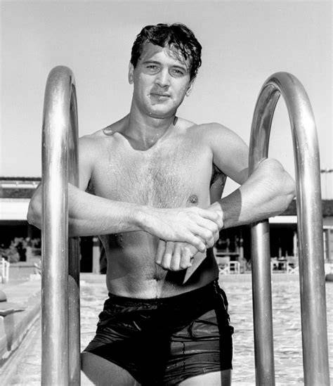 rock hudson nude