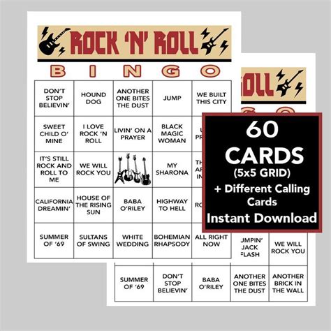 rock n roll bingo online ckfa