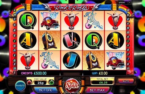 rock n roll casino free coins