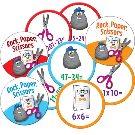 Rock Paper Scissors Math Ia