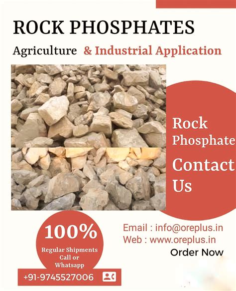 rock phosphate suppliers