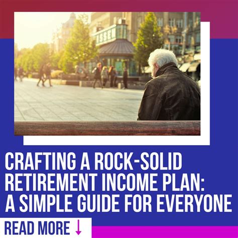 Rock Retirement A Simple Guide To Help You Take Control And Be More Optimistic About The Future