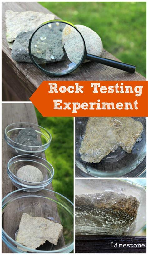  Rock Science Experiments - Rock Science Experiments