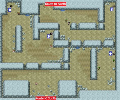 Rock Tunnel Layout