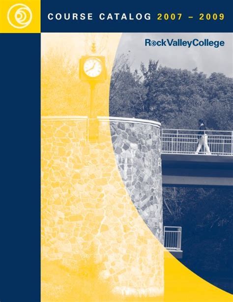 Rock Valley Course Catalog