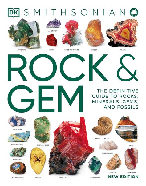 Read Rock And Gem The Definitive Guide To Rocks Minerals Gemstones And Fossils 