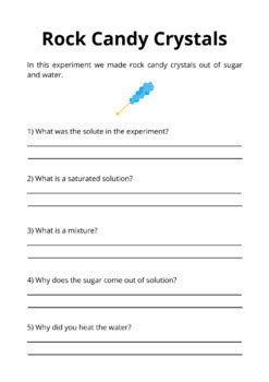 Read Online Rock Candy Lab Chemistry Answers Pdf Format 