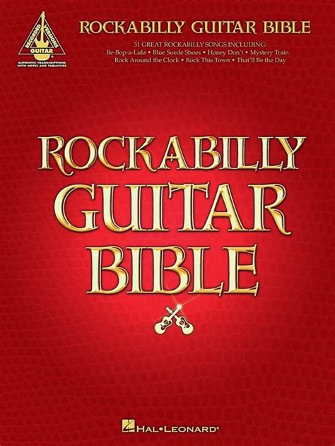 Read Online Rockabilly Guitar Bible Songbook 