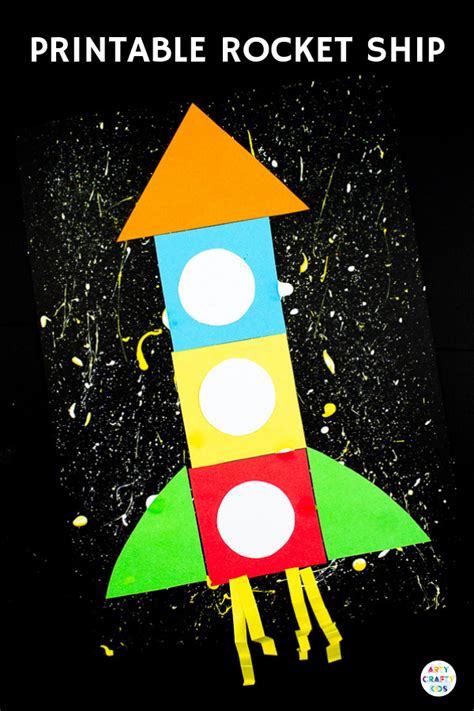 Rocket Activities For Kindergarten   20 Rocket Activities For Children From Bored To - Rocket Activities For Kindergarten