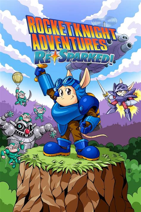 Rocket Knight Adventures Walkthrough