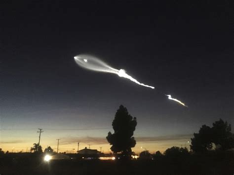 rocket launch california