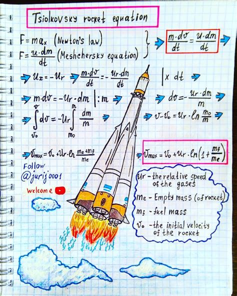 Rocket Physics Brilliant Math Amp Science Wiki Science Rocket - Science Rocket