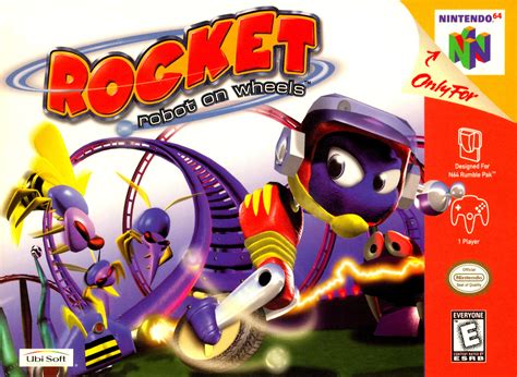rocket robot on wheels n64 rom